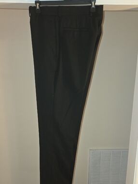 Pronto Uomo Black Dress Pants - Classic Tailored Style